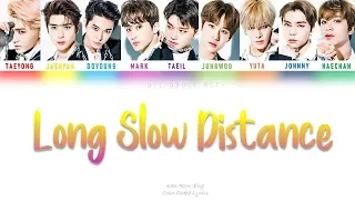 Download [NCT 127] ''Long Slow Distance'' Color Coded Lyrics | Kan/Rom/Eng | MP3