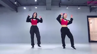 تمارين ورقص كوري بسيط وسهل التعلم على رقص تنحيف Dance Work Out 