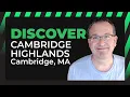 Discover the Cambridge Highlands neighborhood of Cambridge MA What It s Like Things to Do Homes