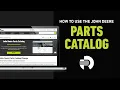 How to Use Our Custom John Deere Parts Catalog RDOequipment com