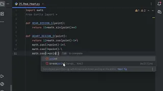 Drawing a Realistic Red Heart Using Python Mathematical Turtle Graphics Project