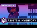 IMVU Studio BETA - Edit Mode Assets Inventory