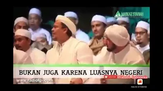 Download Habib Rizieq hadir dalam gelar sholawat Nabi MP3