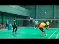 Download Lagu @kumar147able #Ameraldo stasticotredos Shot#unexpected #badmintonlovers 