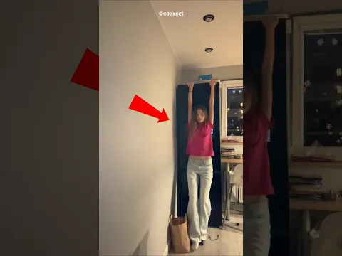 This girl opens the fridge door and throws everything out#shorts #telugu