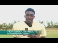 HIGH SCHOOL STANDOUT