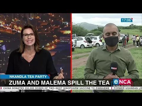 Download MP3 Nkandla Tea Party | Zuma and Malema spill the tea