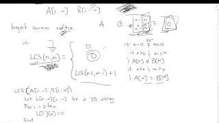 Longest Common Substring - 2D Dynamic Programming