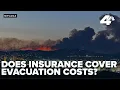 Nevada insurance vs Wildfires Are evacuation costs covered