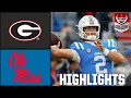Georgia Bulldogs vs Ole Miss Rebels Full Game Highlights ESPN College Football