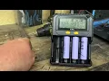 EBL Smart LCD Screen 18650 Battery Charger with Discharge Testing Functions More