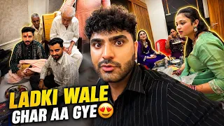 Ladki Wale Ghar Aa Gaye😍Mama Ji Ke