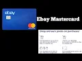 Ebay Mastercard By Synchrony Bank Approved