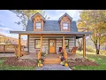 Amazing Beautiful The Big Hill Cabin House Lovely Tiny House