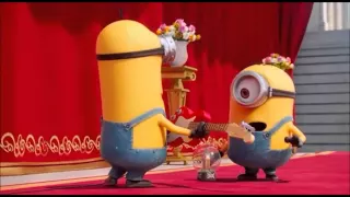 Minions Stuart-snow globe
