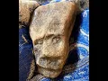 Native American Stone Effigy Artifacts Relics