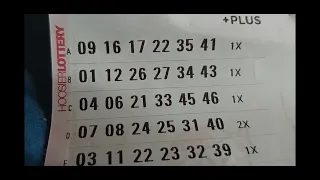 Hoosier Lotto Results