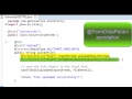 Web Services Part 13 - How to Upload a file to a RESTful Web Service