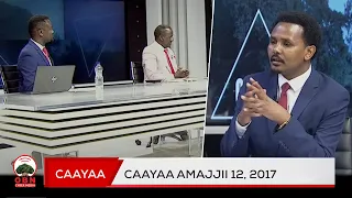 Caayaa Amajjii 12 2017 