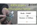 How to Bypass Seat Occupancy Sensor on BMW