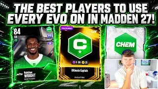 THE BEST PLAYERS TO USE EVERY EVO ON ULTIMATE CAPTAINS 32 TEAM CHEMS AND MORE