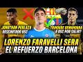 Download Lagu FARAVELLI EL NUEVO REFUERZO BARCELONA? TRINDADE DEMANDARÁ a BSC por SALIR? JONATHAN PERLAZA NO LLEGA