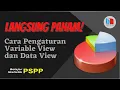 INSTANT UNDERSTANDING How to Configure Variable View and Data View - Learn PSPP