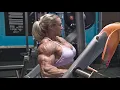 Suzan Oktay - Incredible Female Bodybuilder Strength Muscle Power