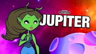 Your Favorite Martian Jupiter Official Music Video 