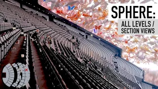 SPHERE VEGAS - VIEW From All Sections Best Seats