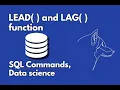 L-13 LEAD and LAG functions in SQL in Hindi Data Science AI Machine Learning in Hindi