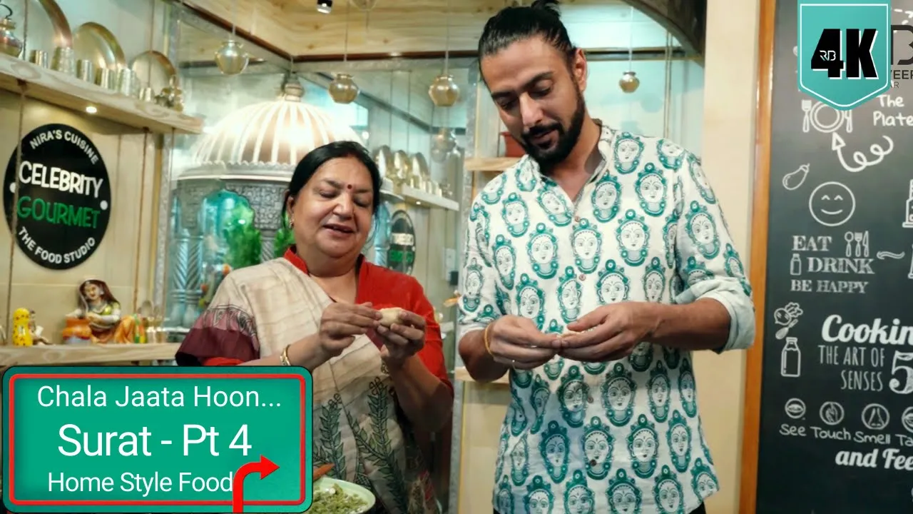 Chala Jata Hoon   Surat Story Part 4   Surati Home Food   Travel Vlog   Chef Ranveer Brar