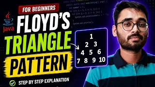 Floyd s Triangle Pattern Java How To Print Floyds Triangle In Java