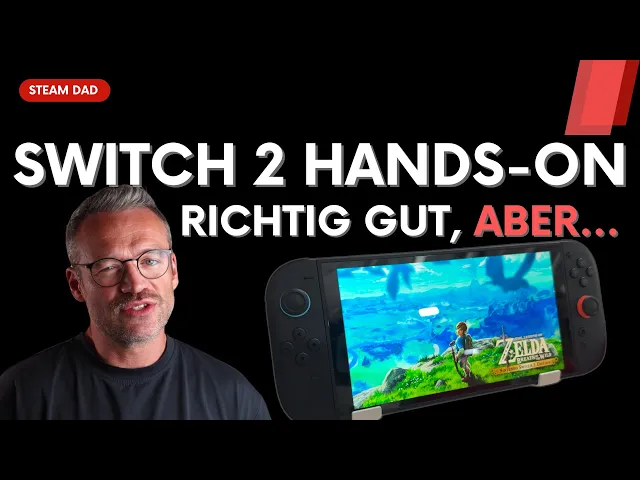 Switch 2 Hands-On: Beeindruckend – aber ein Detail macht Sorgen!