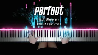 ed sheeran perfect piano cover by pianella piano