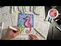 Ocean coloring pages for kids