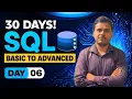 Selection in SQL WHERE Clause SQL Tutorial for Beginners with Examples