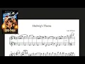 Hedwig s Theme - John Williams Piano Sheet Music from Harry Potter And The Sorcerer s Stone