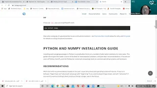 CIS-30E Unit 4 Lecture Numpy and Array operations