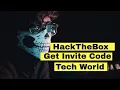 How to get HacktheBox invite code HTB Invite Code