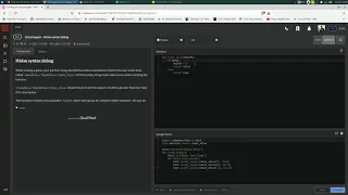 Grasshopper If Else Syntax Debug CodingKata DAY165