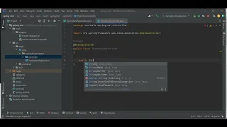 Create Spring Boot REST - API GetMapping