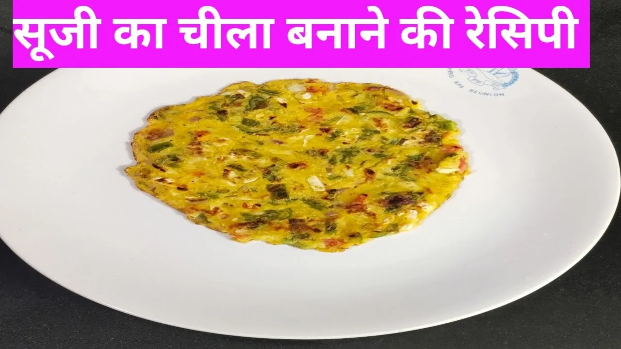 Semolina Chilla