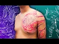 HOW TO STENCIL SNAKE TATTOO EPISODE 1
