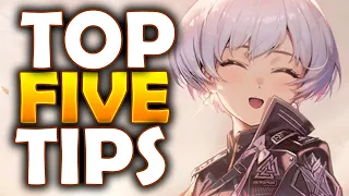 TOP 5 BEST TIPS ADVICE FOR NEW OLD OR RETURNING PLAYERS IN NIKKE