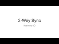 2-way Sync Non-row ID