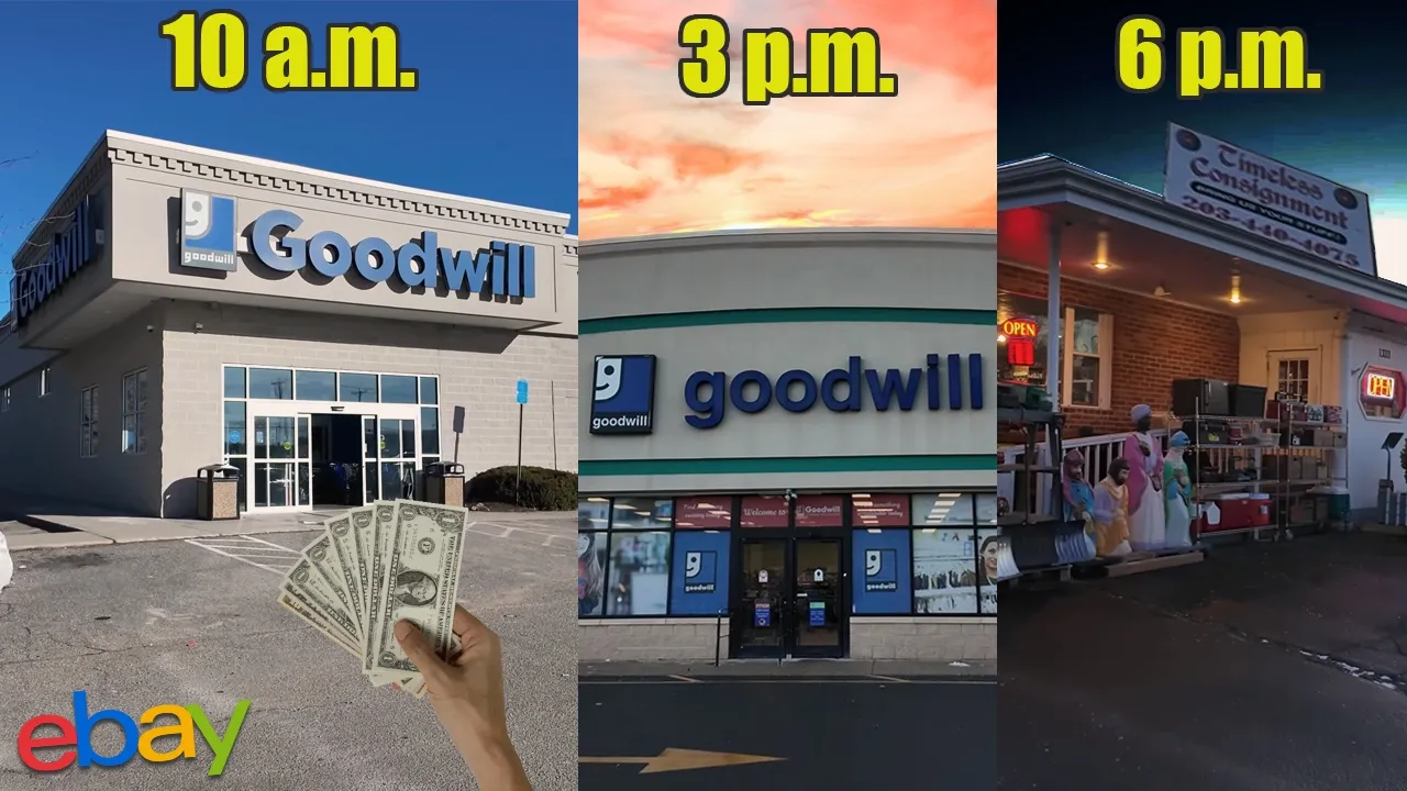 I Went to Three Thrift Stores Looking for Hidden Gems to Sell on Ebay and Amazon FBA!