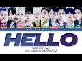 Download Lagu TREASURE(트레저) - HELLO Color coded lyrics