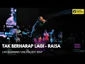 Download Lagu Tak Berharap Lagi - Raisa Live Project 2024 Semarang