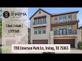 Inside One of Irving s Most Desirable Townhomes Valley Ranch Tour Irving Texas